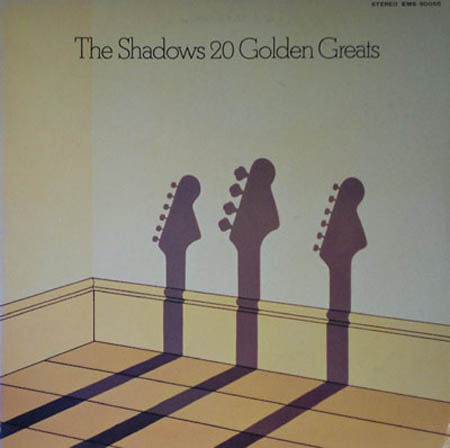THE SHADOWS 20 Golden Greats